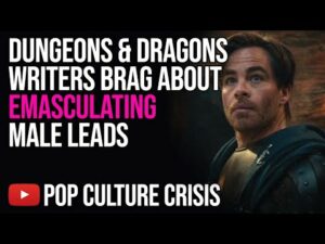 Chris Pine Insisted on Being Emasculated in 'Dungeons &amp; Dragons'