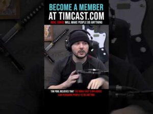 Timcast IRL - Real Chaos will Make People Do Anything #shorts