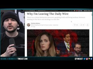 Daily Wire Reporter QUITS Over Matt Walsh Being TOO MEAN, But Matt Walsh IS RIGHT