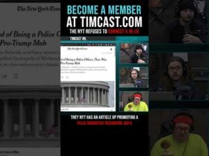 Timcast IRL - The NYT Refuses To Correct A J6 Lie #shorts