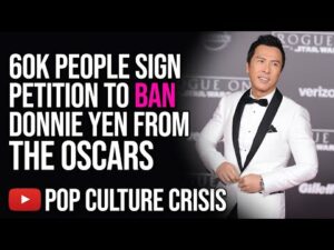 60k People Sign Petition to Ban Donnie Yen From Oscars Over Ties to CCP