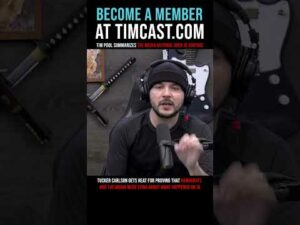 Timcast IRL - Tim Pool Summarizes The Media Outrage Over J6 Footage #shorts