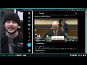 Matt Taibbi ROASTS Democrats In Censorship Hearing, Twitter Files PROVE Democrats Colluded With Tech