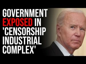 Government EXPOSED In 'Censorship Industrial Complex,' Matt Taibbi Testifies Before Congress