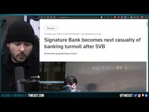 A SECOND BANK COLLAPSED, SVB And Now Signature Banks Collapse Biden To Address Nation As Panic Grows