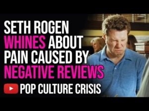 Seth Rogen WHINES About Critics Hurting His Feelings With Bad Reviews