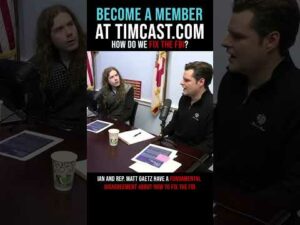Timcast IRL - How Do We Fix The FBI? #shorts