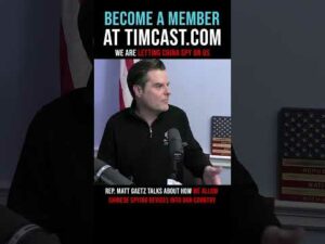 Timcast IRL - We Are Letting China Spy On Us #shorts