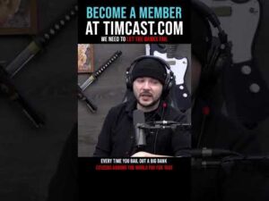 Timcast IRL - We Need To Let The Banks FAIL #shorts
