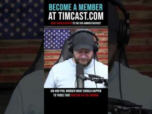 Timcast IRL - What Should Happen To The SVB Administrators? #shorts
