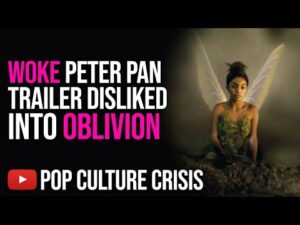 Woke 'Peter Pan &amp; Wendy' Trailer Race Swaps Tinker Bell, Gets Wrecked in Comments Section