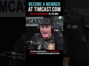Timcast IRL - We’ve Surrendered To The Mob #shorts