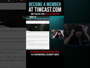 Timcast IRL - Don't Believe Your Lying Eyes And Ears #shorts