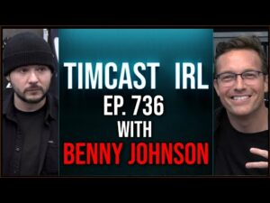 Timcast IRL - 4th Bank, Credit Suisse COLLAPSING Sparking Panic Of GLOBAL FAILURE w/Benny Johnson