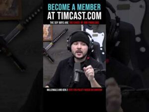 Timcast IRL - The Soy Boys Are The Cause Of Our Problems #shorts