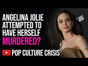 Angelina Jolie Allegedly Hired a Hitman Against Herself