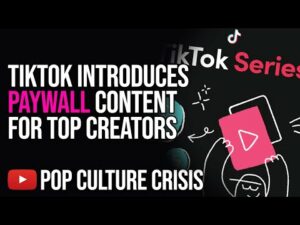 TikTok Introduces Premium Content, The Creator Economy Continues to Grow