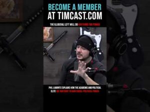 Timcast IRL - The Illiberal Left Will Do Anything For Power #shorts