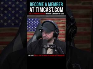 Timcast IRL - The U.S. Provoked Russia With Expansion Of NATO #shorts