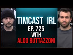 Timcast IRL -  Video Shows Black Dude Publicly EXECUTE White Guy In BROAD DAYLIGHT w/Aldo Buttazzoni