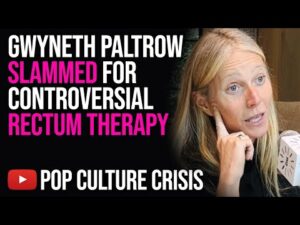 Gwyneth Paltrow Accused of Promoting Unhealthy Lifestyle by Positivity Activists