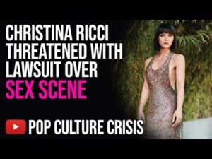 Christina Ricci Threatened Threatened With Lawsuit Due to Pushback Over a Sex Scene