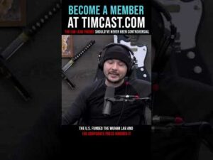 Timcast IRL - The Lab Leak Theory Should’ve Never Been Controversial #shorts