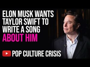 Elon Musk Shoots His Shot With Taylor Swift on Twitter