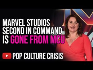 Marvel Studios Second in Command Victoria Alonso is Gone From The MCU