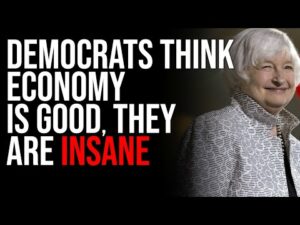Shock Poll Shows Democrats Think Economy IS GOOD, They Are INSANE