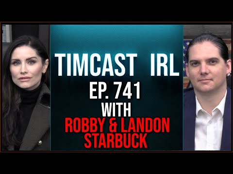 Timcast IRL - New Evidence Just EXONERATED TRUMP, Democrat Witch Hunt FAIL w/Robby &amp; Landon Starbuck