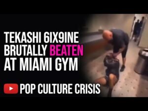 Tekashi 6ix9ine Gets Brutal Beatdown at a Miami Gym