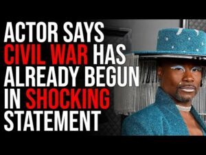 Actor On The View Says Civil War Has Already Begun In Absurd &amp; Shocking Statement
