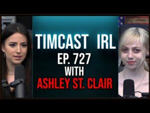 Timcast IRL - Fetterman Rumored BRAINDEAD, Sponsors Bill Despite Hospitalization w/Ashley St. Clair