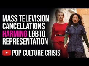 New Study Shows LGBTQ Representation on TV is Down Due to Mass Cancellations