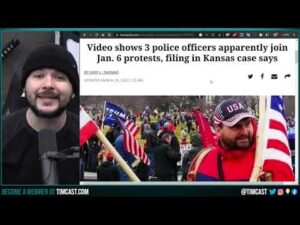 New Video PROVES Police Incited January 6th, Even NYT Says TONS OF FBI Involved, Democrats LYING