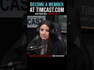 Timcast IRL - Deep Fakes Will Ruin The Truth #shorts