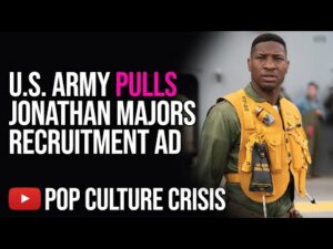 Army Pulls Jonathan Majors Recruitment Ad Following Assault Allegations