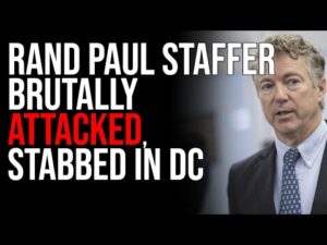 Rand Paul Staffer BRUTALLY ATTACKED, Stabbed In DC, GET OUT OF CITIES