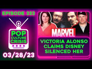 Pop Culture Crisis 333 - Victoria Alonso Fallout, Disney Layoffs Begin, Gwyneth Paltrow Lawsuit