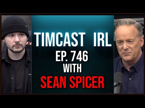 Timcast IRL - Democrat Press Sec RESIGNS After Call For Violence Against Conservatives w/Sean Spicer