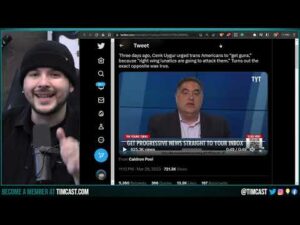 Cenk Uyger Called For Trans People To Buy Guns Despite Being Pro Gun Control, SLAMMED For Hypocrisy
