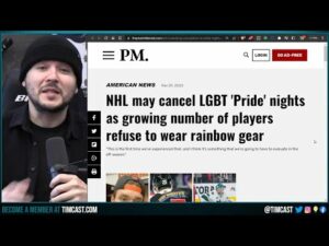 NHL To CANCEL Pride Night As Players REFUSE To Wear LGBT Jerseys, WE ARE WINNING