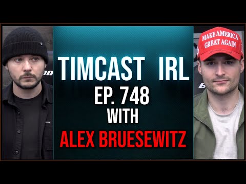 Timcast IRL - Trump Jr. Calls In To Discuss Trump Indictment, Trump RAISES $4M w/Alex Bruesewitz