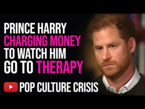 Prince Harry is Charging a Fee to Watch Him Unpack His Trauma With a Therapist
