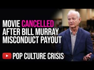 Bill Murray Movie 'Being Mortal' Cancelled After Misconduct Payout Kills the Project