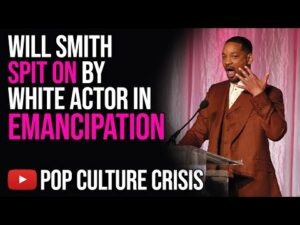 Will Smith Gives Tone Deaf Speech About Getting Spit on by White Actor in 'Emancipation'