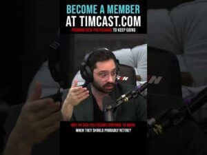 Timcast IRL - Pushing Sick Politicians To Keep Going #shorts