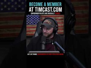 Timcast IRL - Environmentalists Are Basically Thanos #shorts