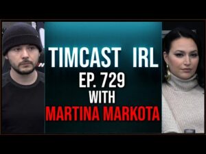 Timcast IRL - Antifa Launches MASSIVE TERROR ATTACK, SPLC Implicated, 35 CAPTURED w/Martina Markota